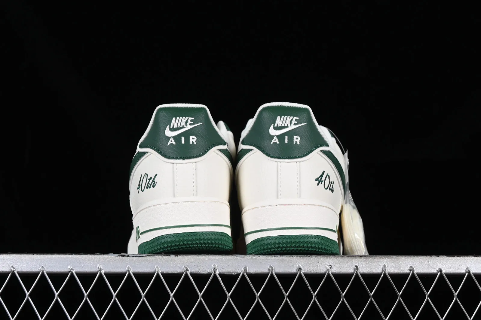 Nike Air Force 1 07 Low 40TH Off White Dark Green JF1983-558