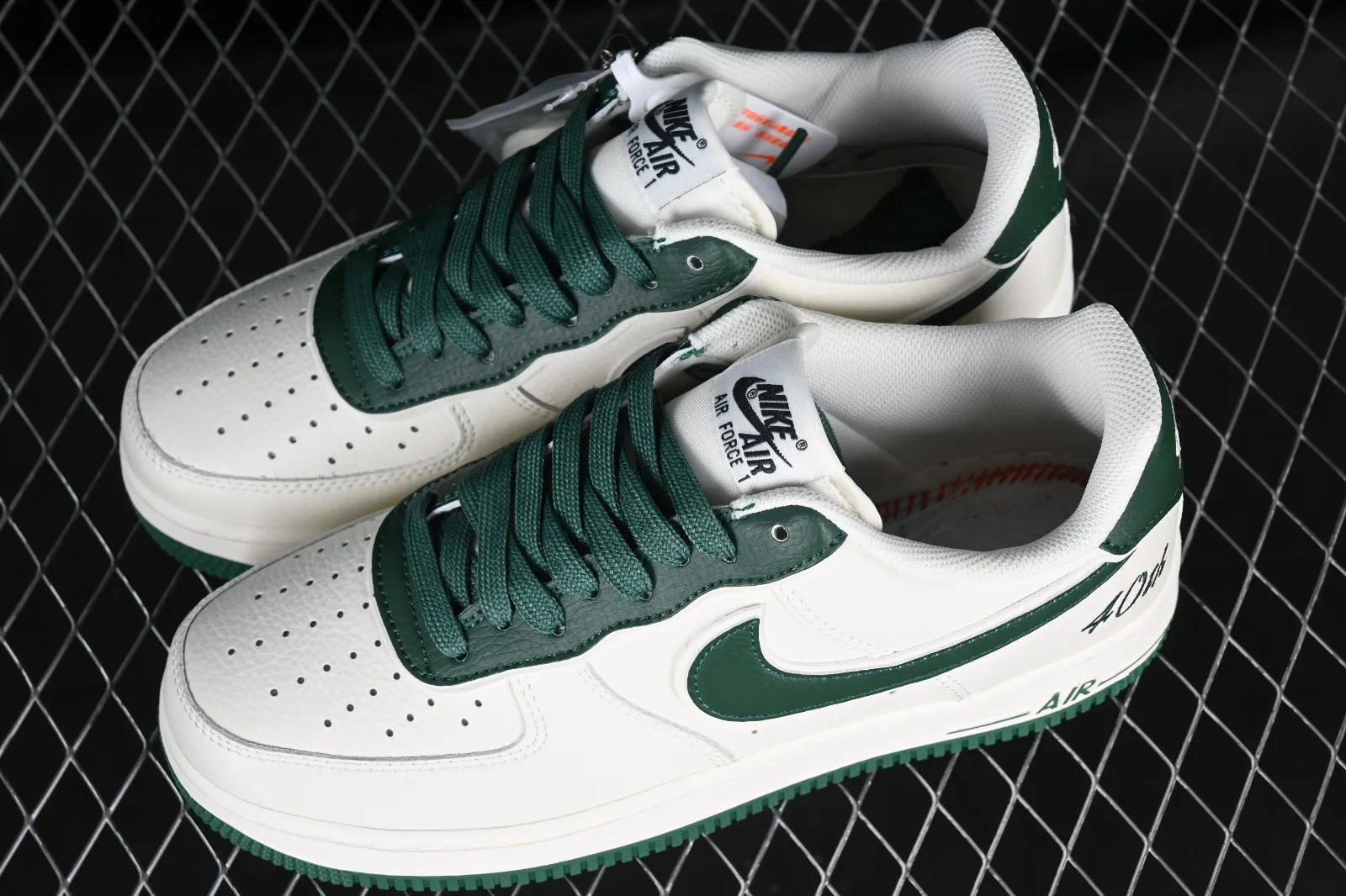 Nike Air Force 1 07 Low 40TH Off White Dark Green JF1983-558