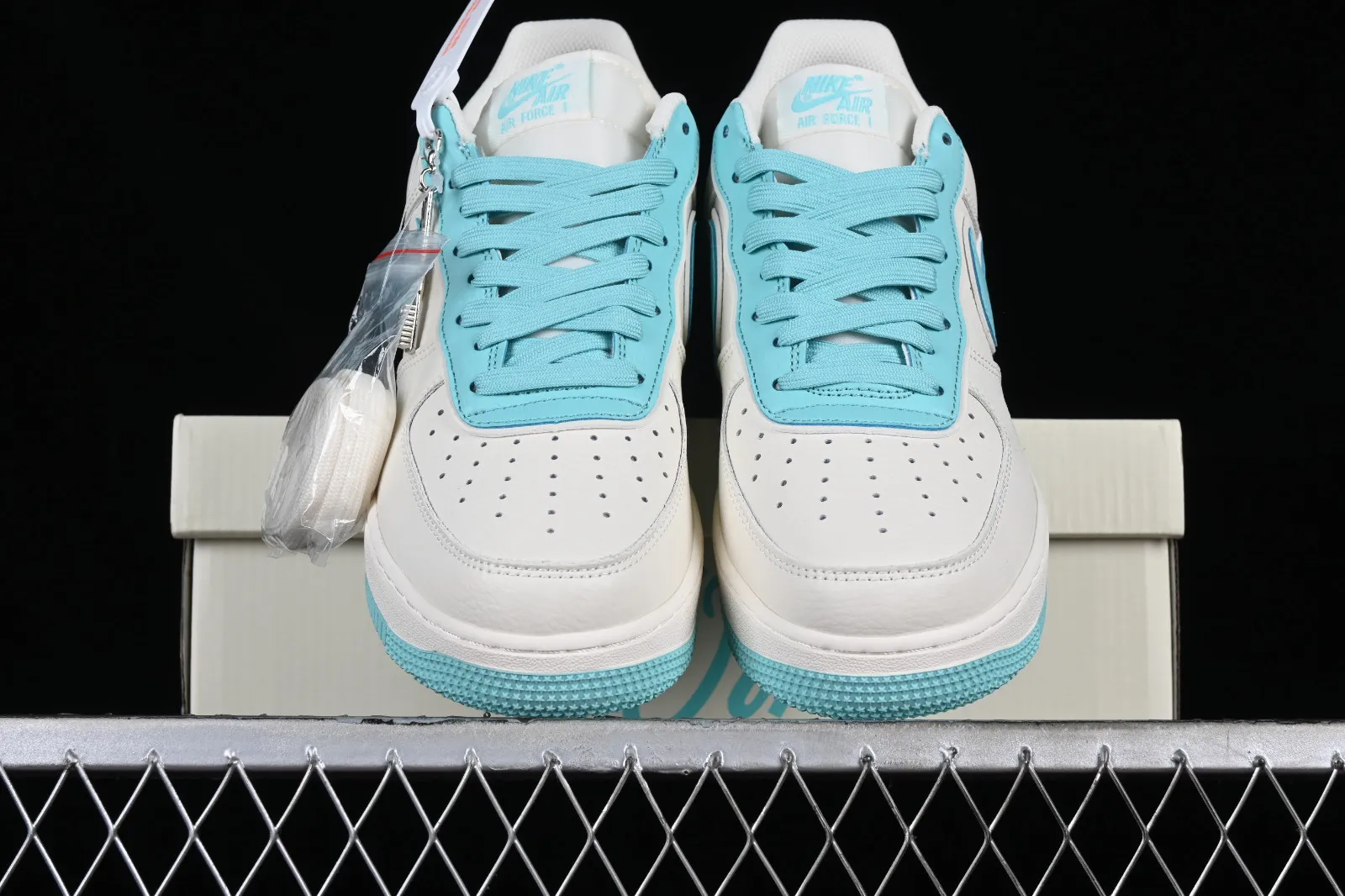 Nike Air Force 1 07 Low 40TH Off White Sky Blue JF1983-553