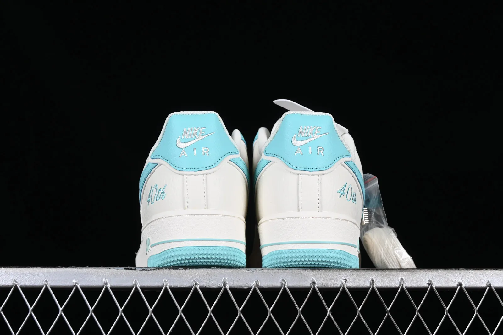 Nike Air Force 1 07 Low 40TH Off White Sky Blue JF1983-553