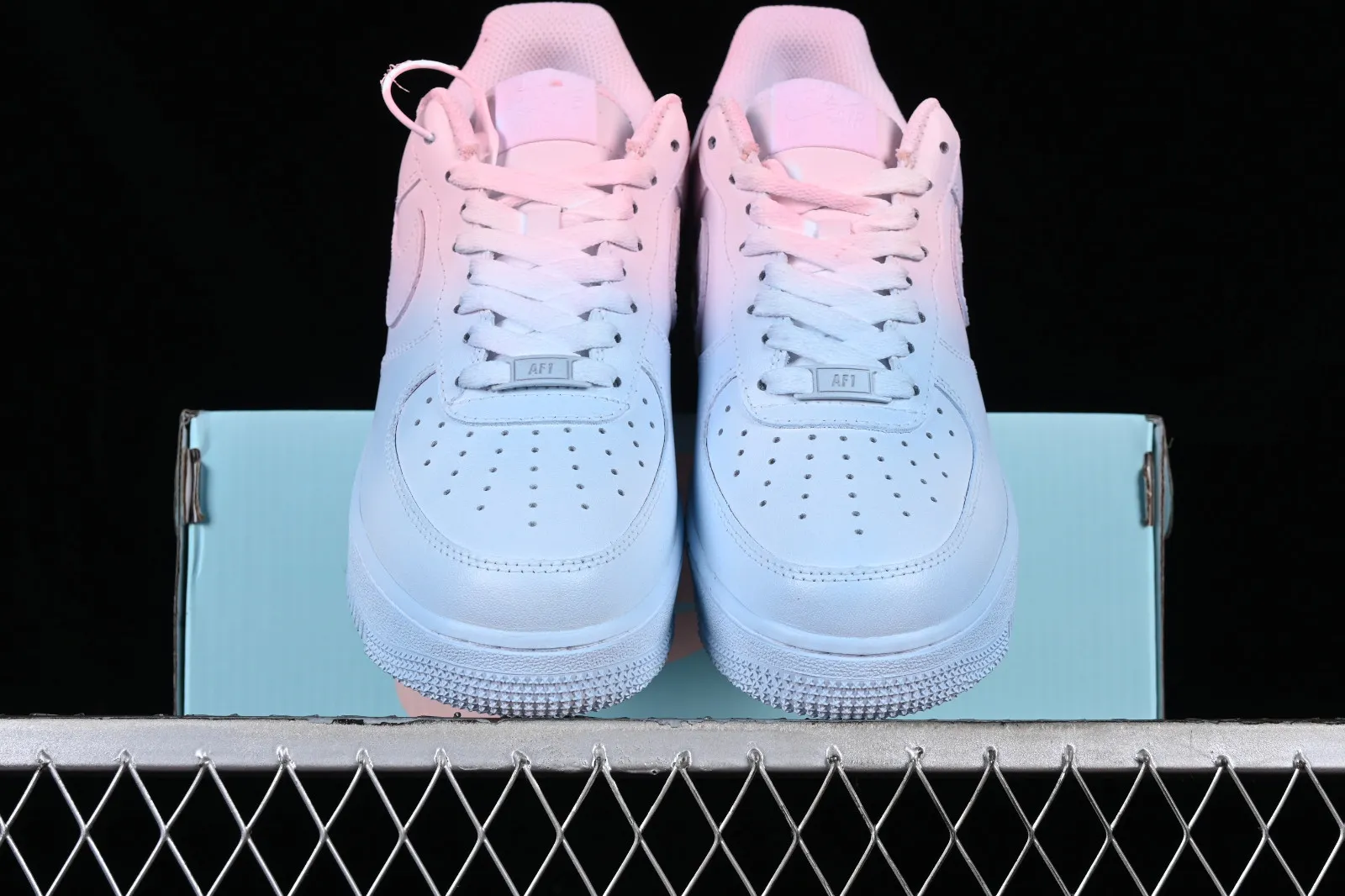 Nike Air Force 1 07 Low A girl's Heart Pink Blue QX2023-707