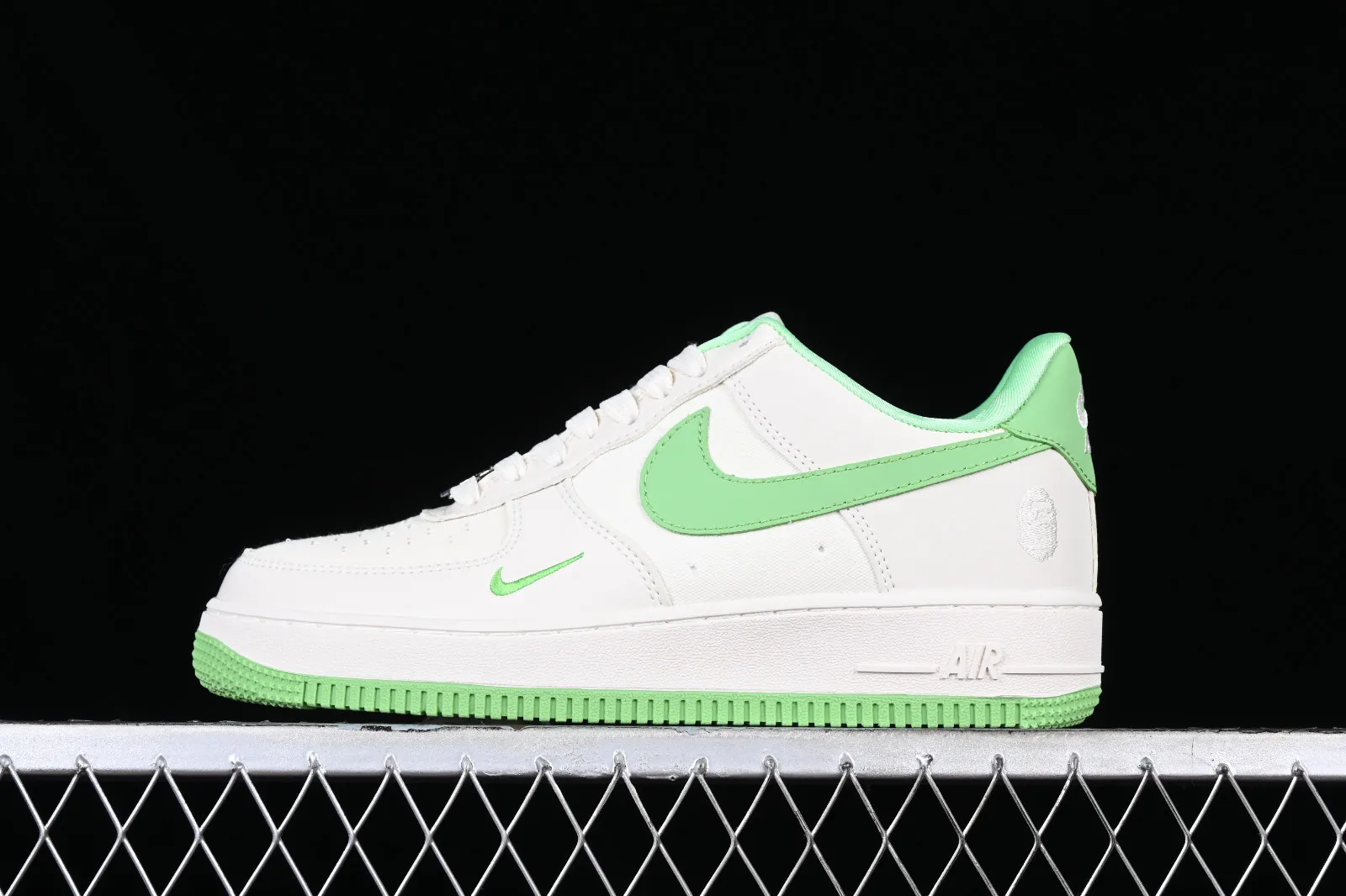 Nike Air Force 1 07 Low BAPE Sail Off White Green BS9055-752