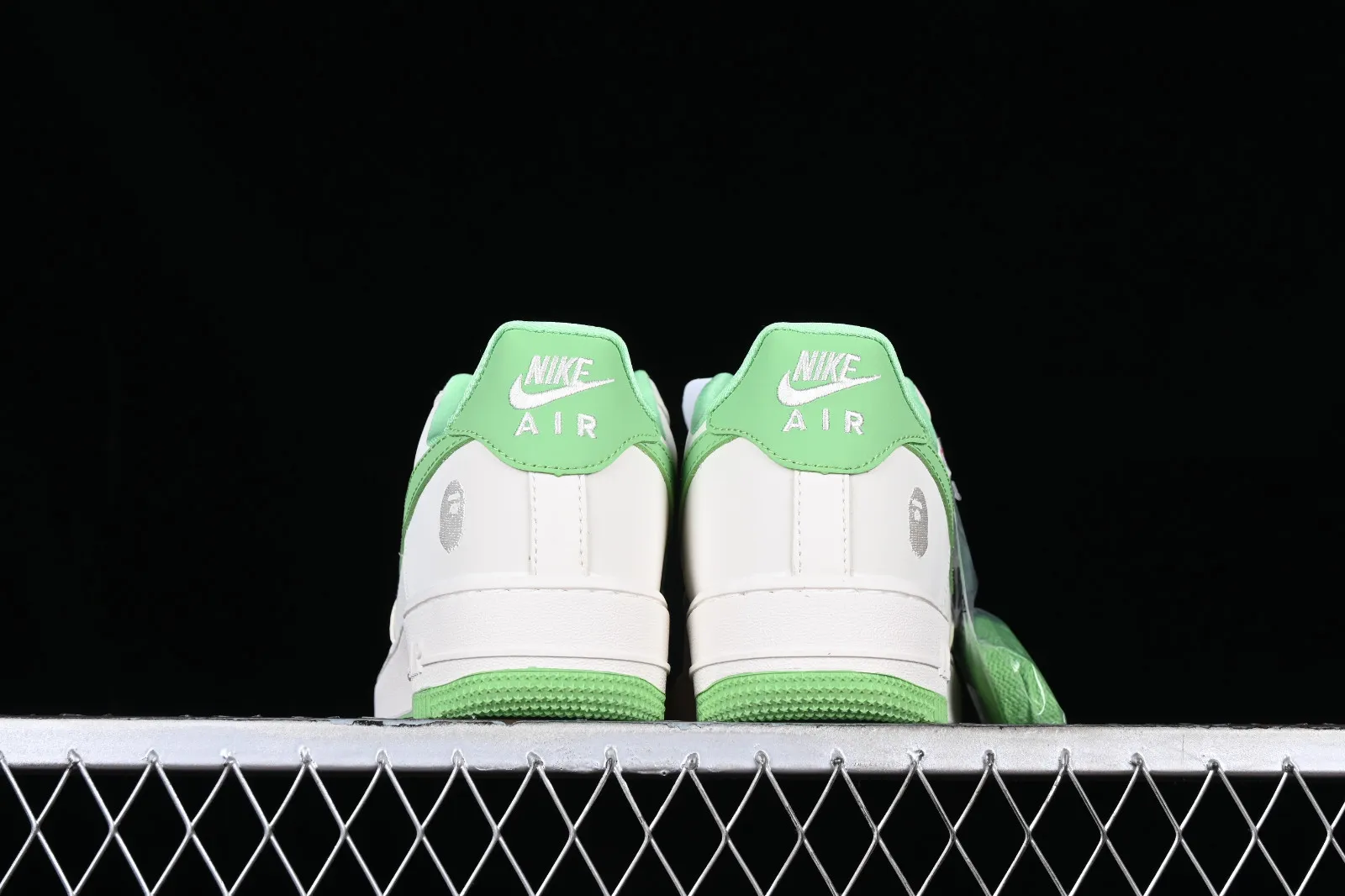 Nike Air Force 1 07 Low BAPE Sail Off White Green BS9055-752