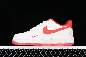 Nike Air Force 1 07 Low BAPE Sail Red Off White BS9055-749