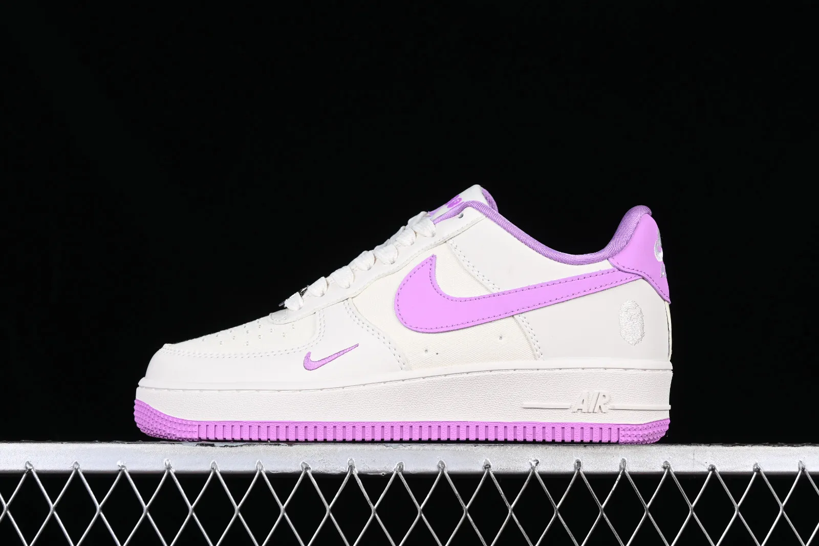 Nike Air Force 1 07 Low BAPE Sail Rose Pink Off White BS9055-751