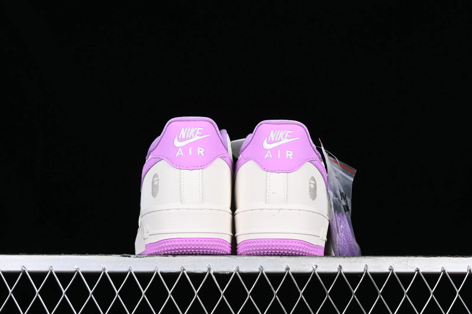 Nike Air Force 1 07 Low BAPE Sail Rose Pink Off White BS9055-751