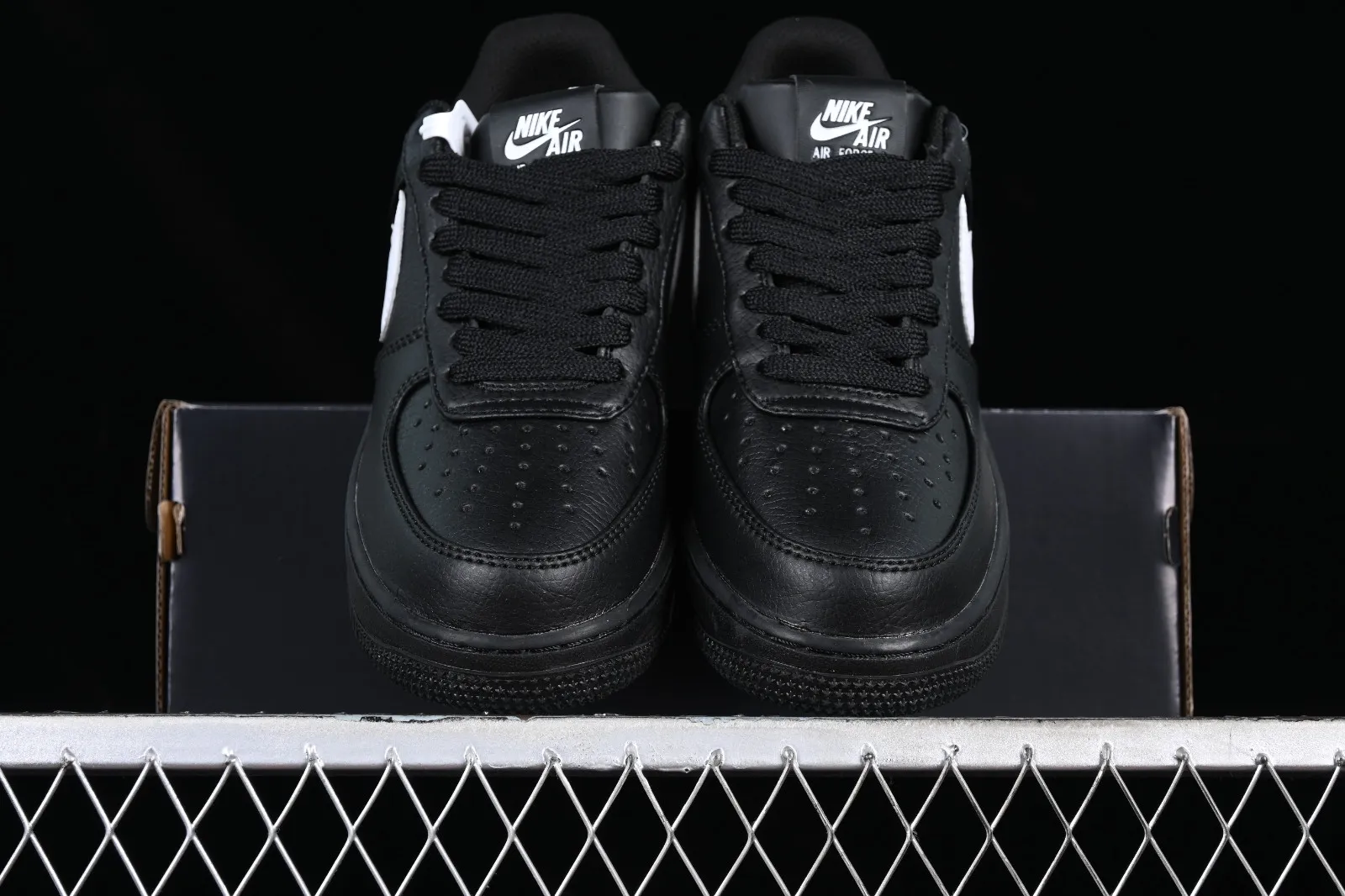 Nike Air Force 1 07 Low Black White CI9553-001