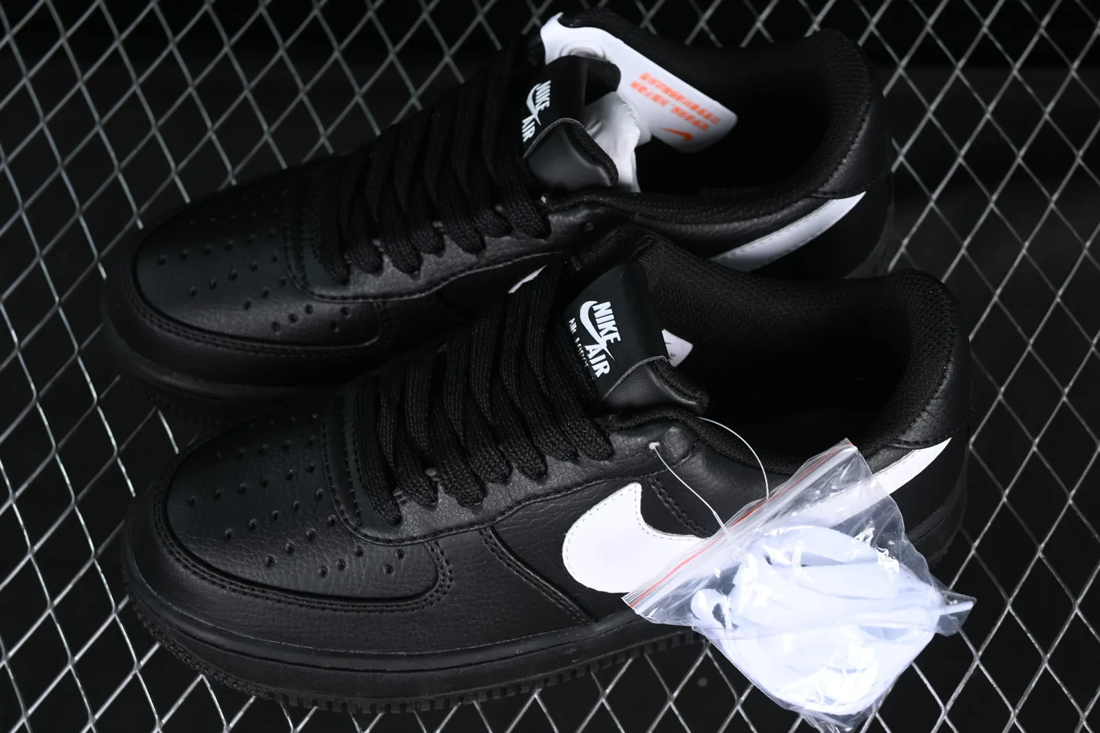 Nike Air Force 1 07 Low Black White CI9553-001