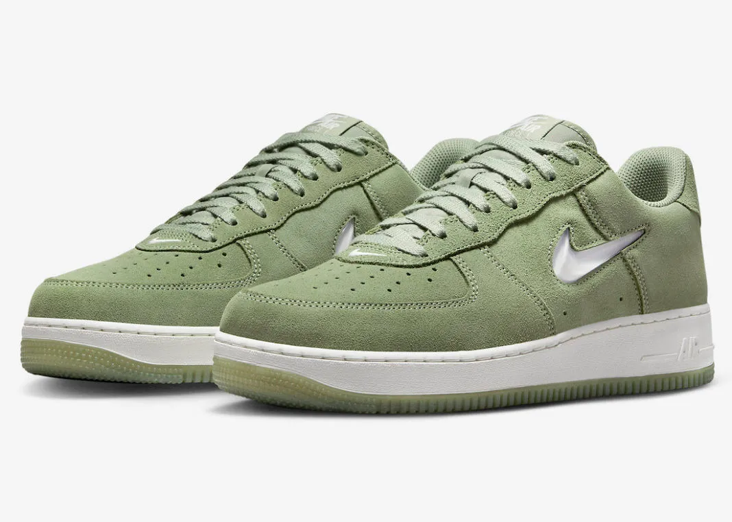 Nike Air Force 1 07 Low Color Of The Month Jewel Oil Green DV0785-300