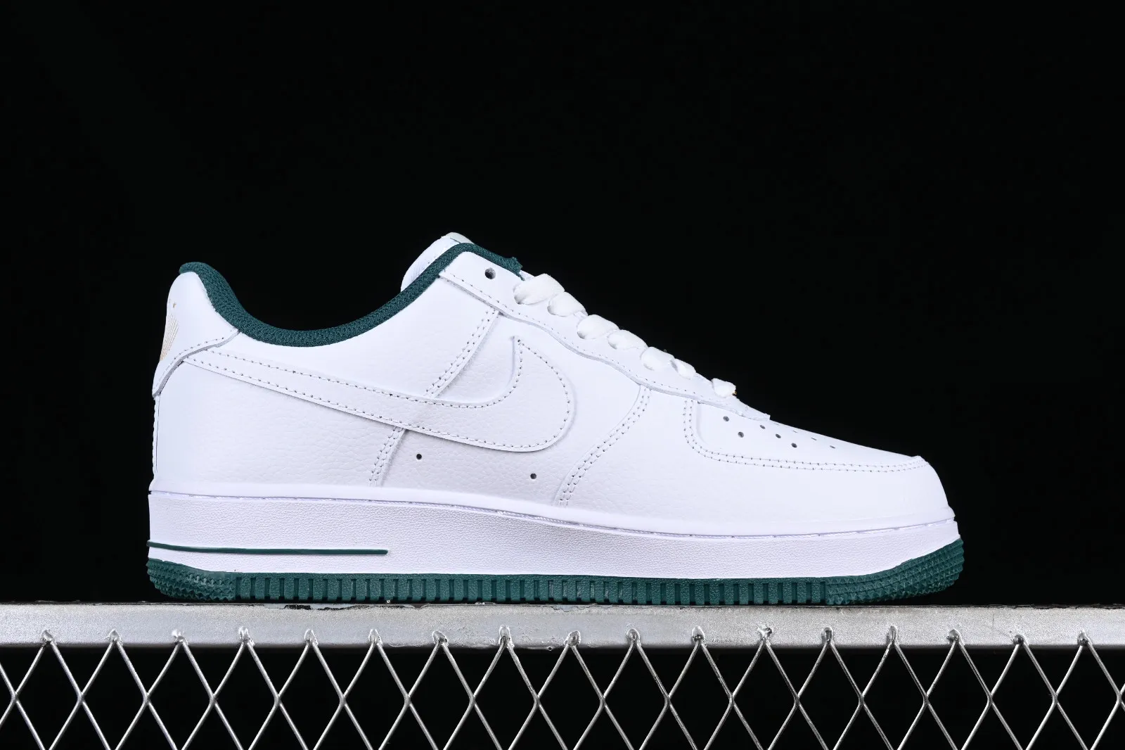 Nike Air Force 1 07 Low Dark Green Gold White DD1225-009