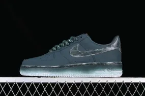 Nike Air Force 1 07 Low Dark Green White 315122-222