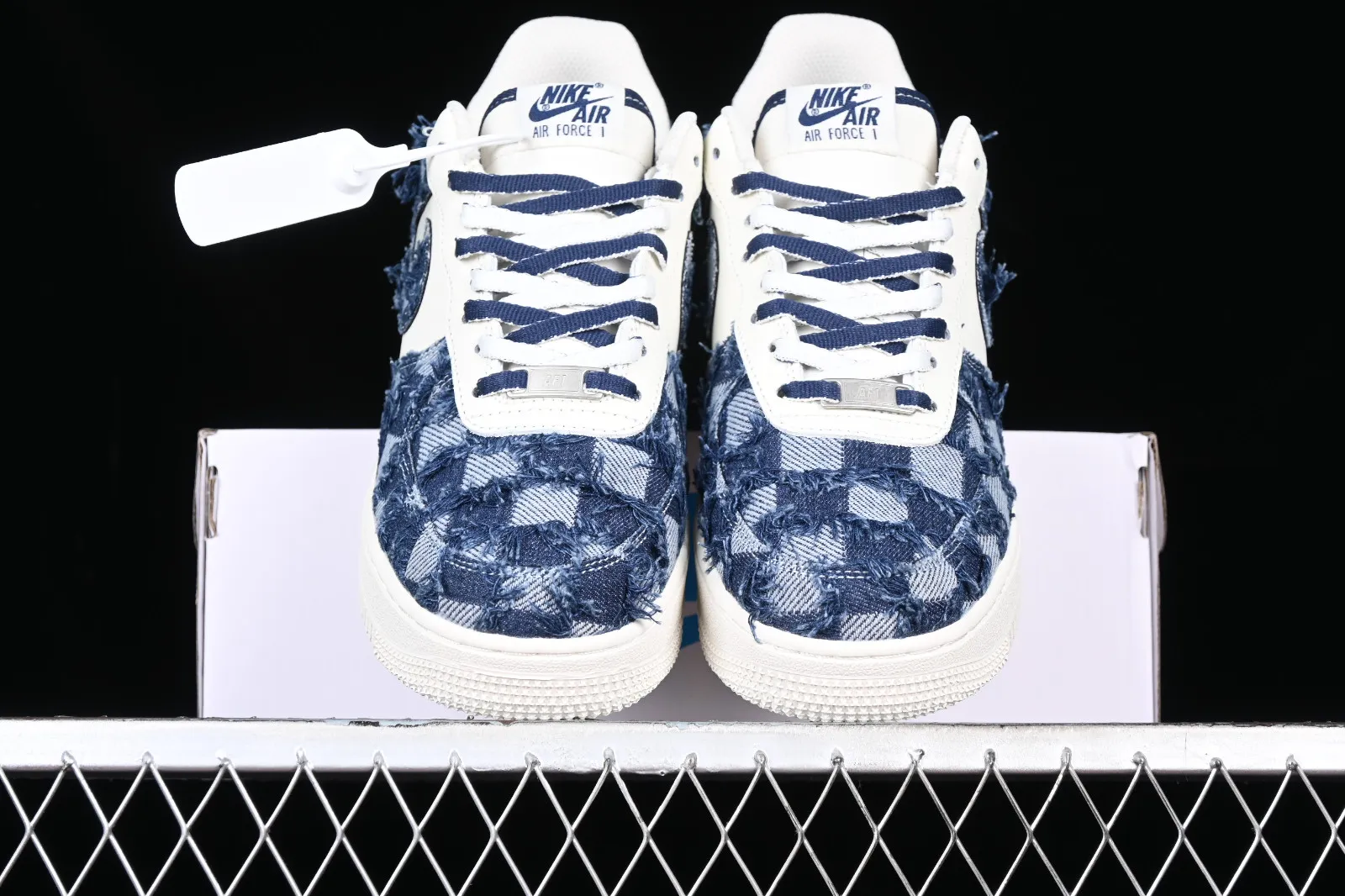 Nike Air Force 1 07 Low Diamond Denim Blue FB0607-099