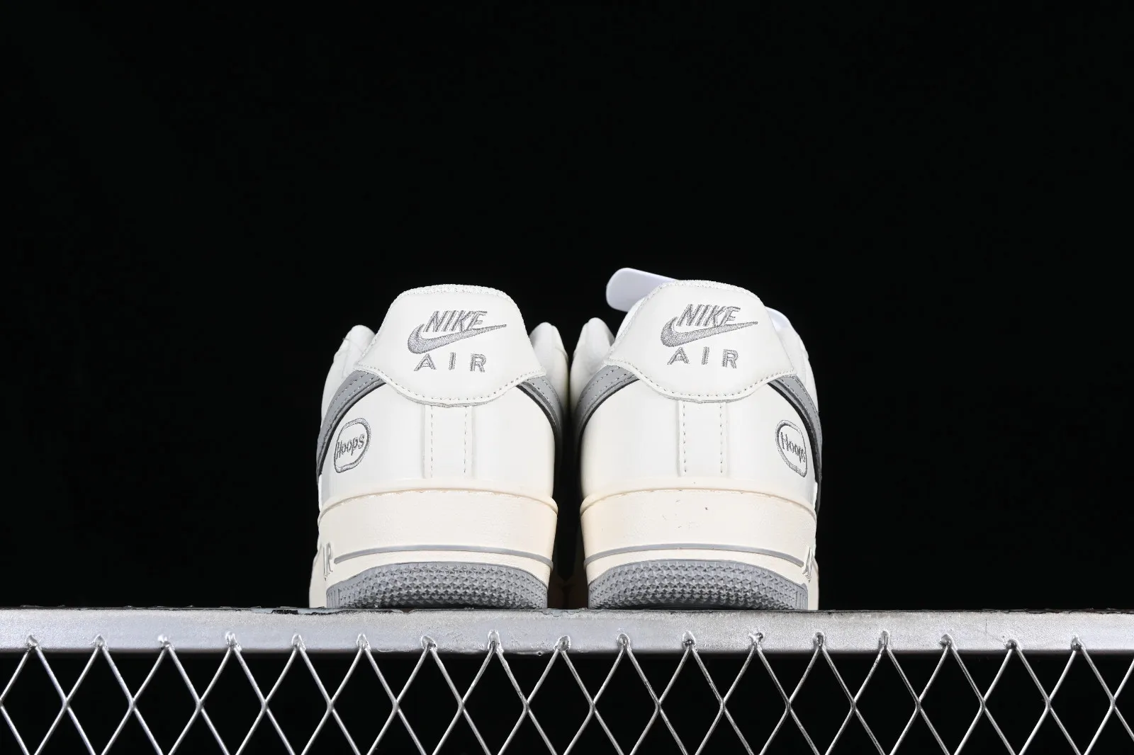 Nike Air Force 1 07 Low Hoops Grey Off White HP2369-003