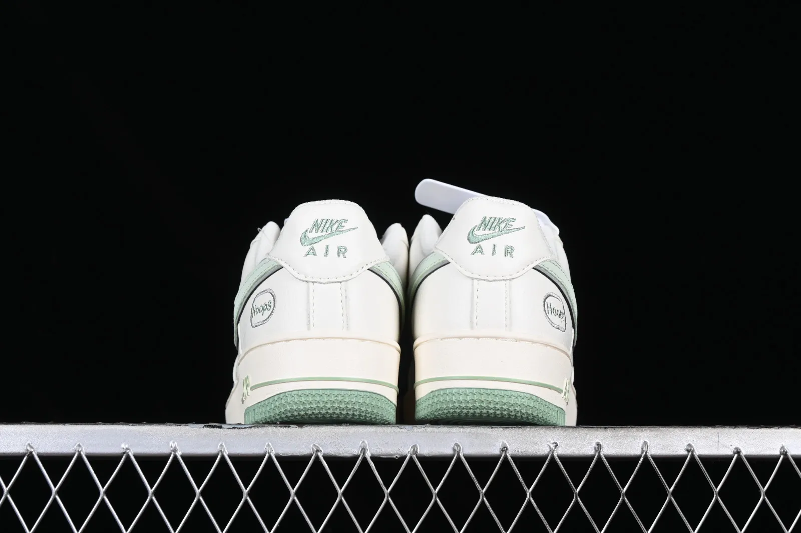 Nike Air Force 1 07 Low Hoops Off White Light Green HP2369-007