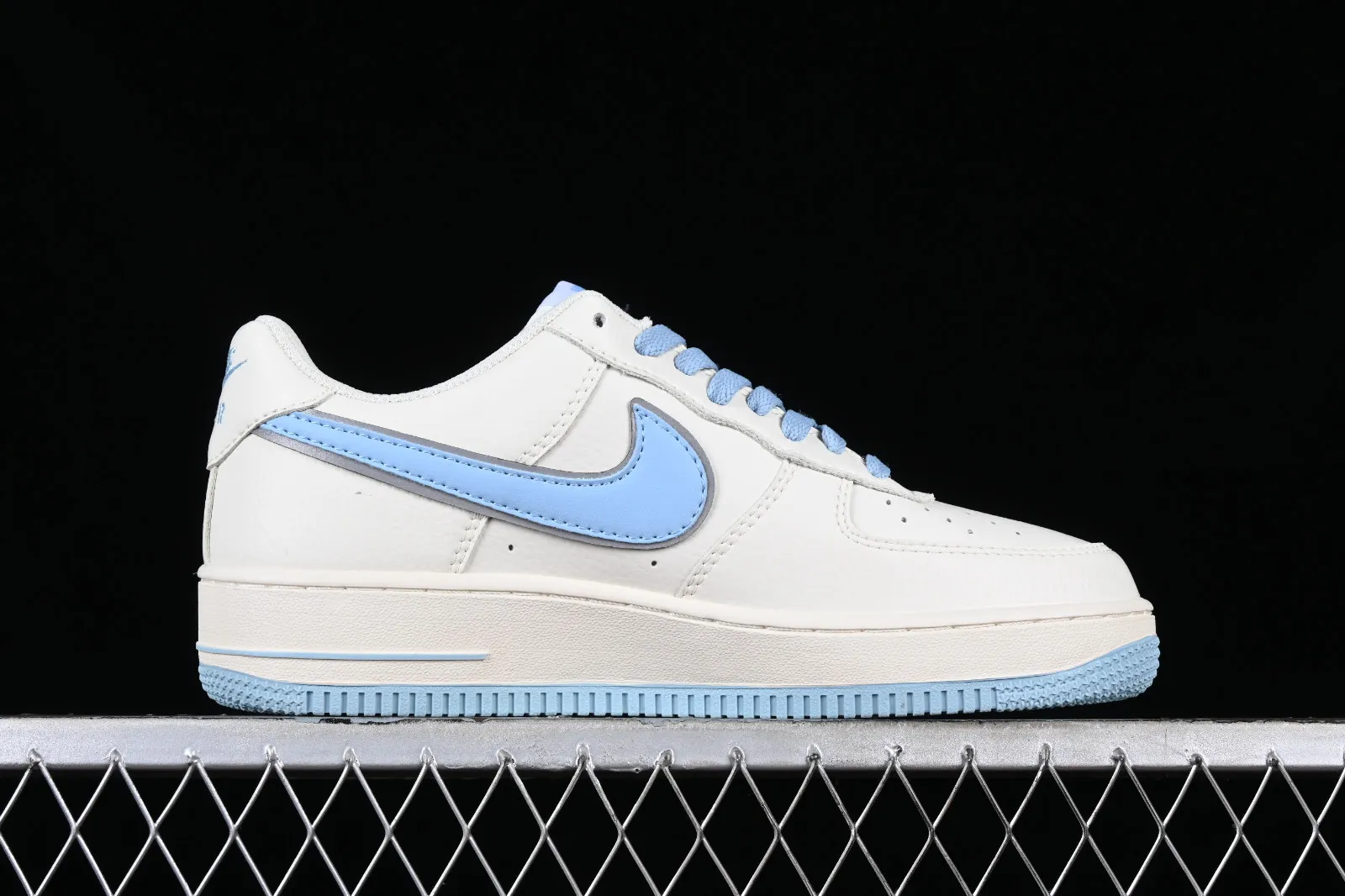 Nike Air Force 1 07 Low Hoops Off White Sky Blue HP2369-006