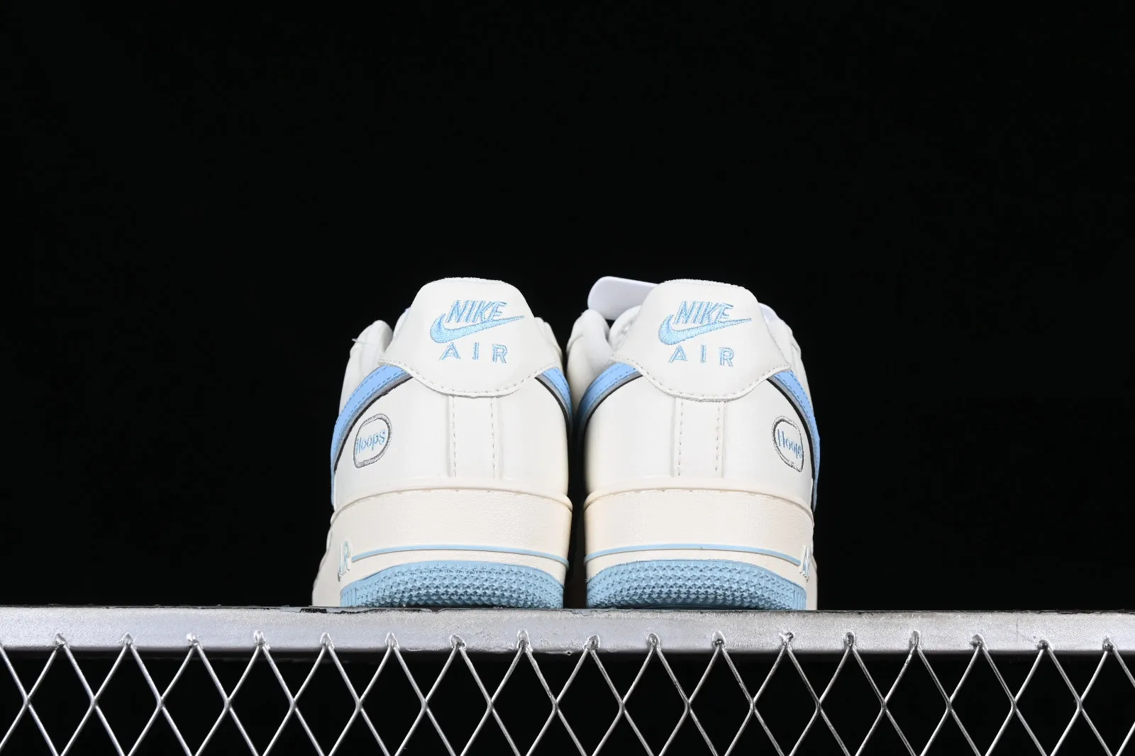 Nike Air Force 1 07 Low Hoops Off White Sky Blue HP2369-006