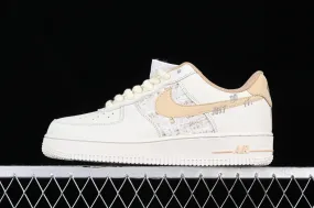 Nike Air Force 1 07 Low Just Do It Beige Off White FJ7740-012