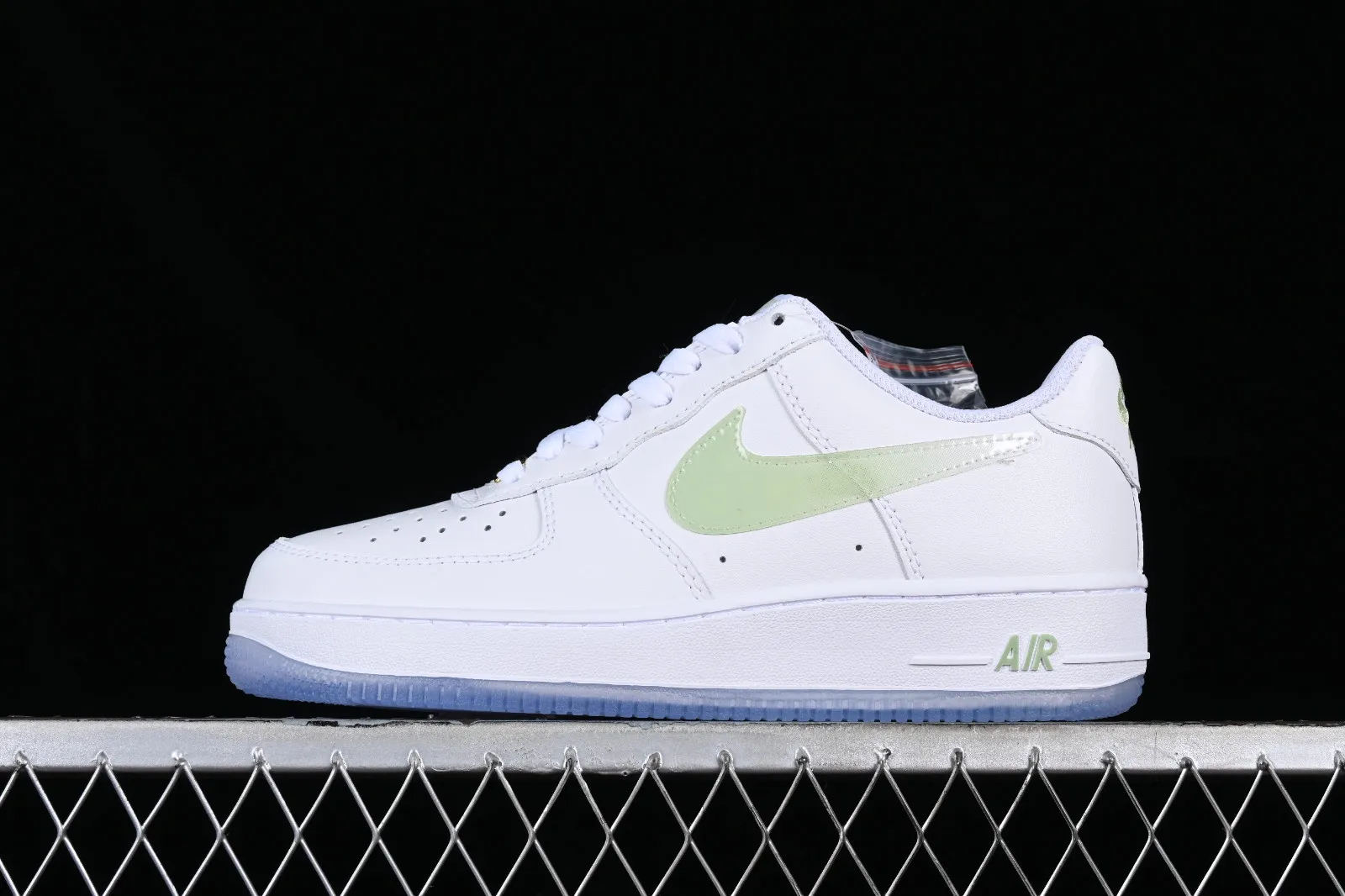 Nike Air Force 1 07 Low Light Green White Blue CO3363-367