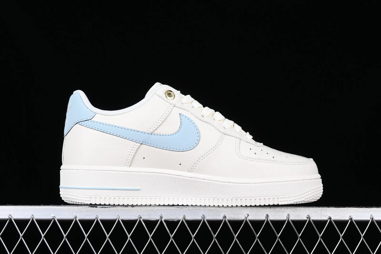 Nike Air Force 1 07 Low NAI-KE Ligjht Blue Off White NK0621-933