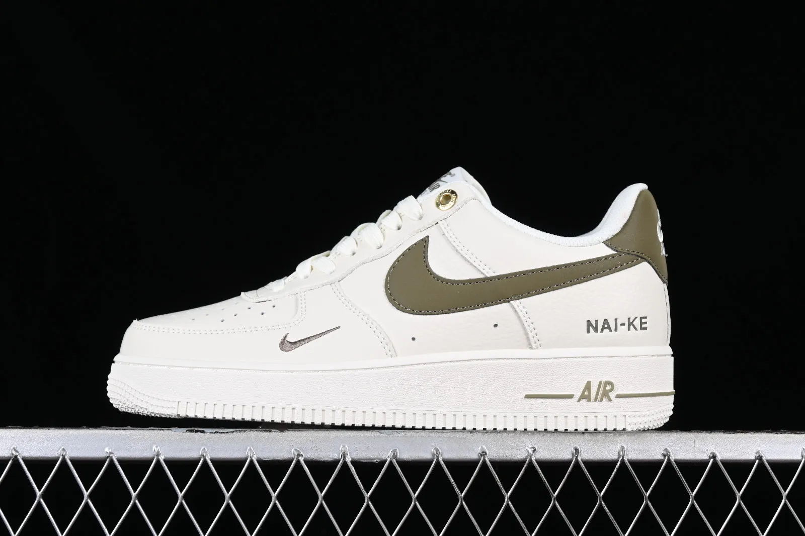 Nike Air Force 1 07 Low NAI-KE Olive Off White NK0621-955