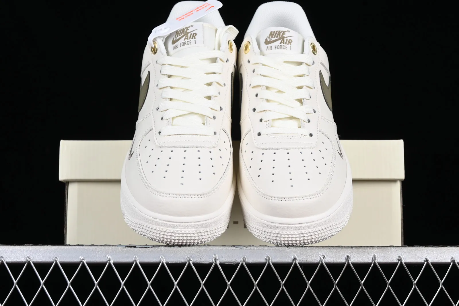 Nike Air Force 1 07 Low NAI-KE Olive Off White NK0621-955