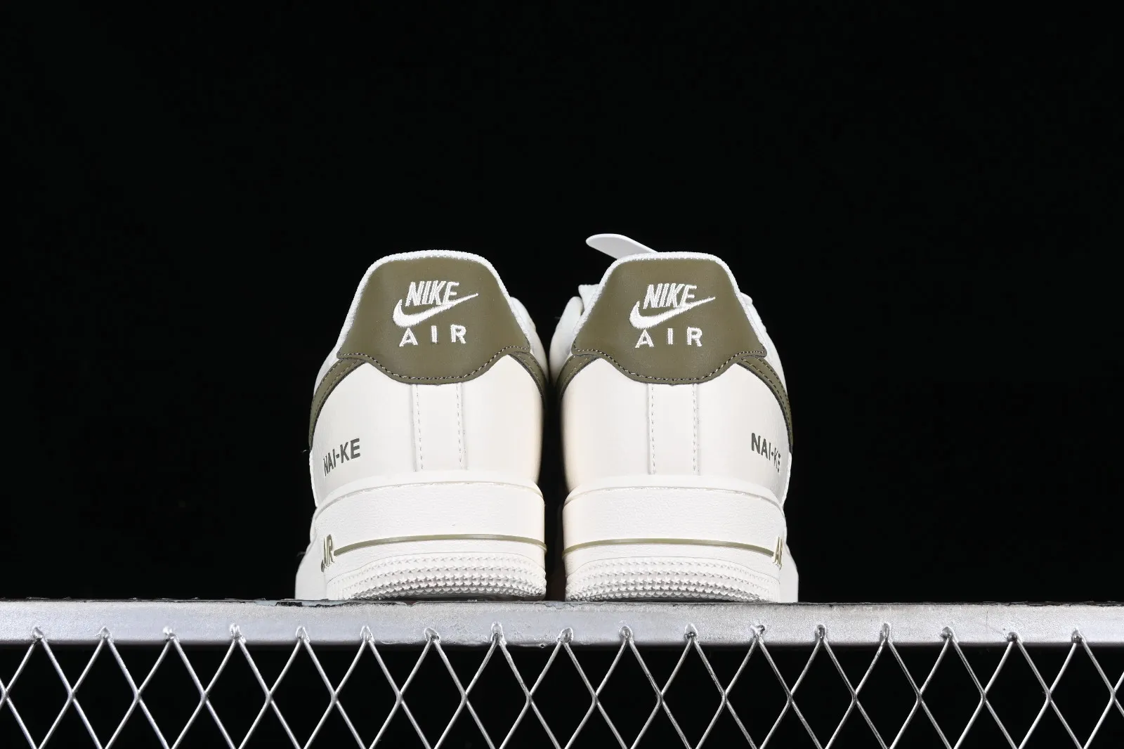 Nike Air Force 1 07 Low NAI-KE Olive Off White NK0621-955