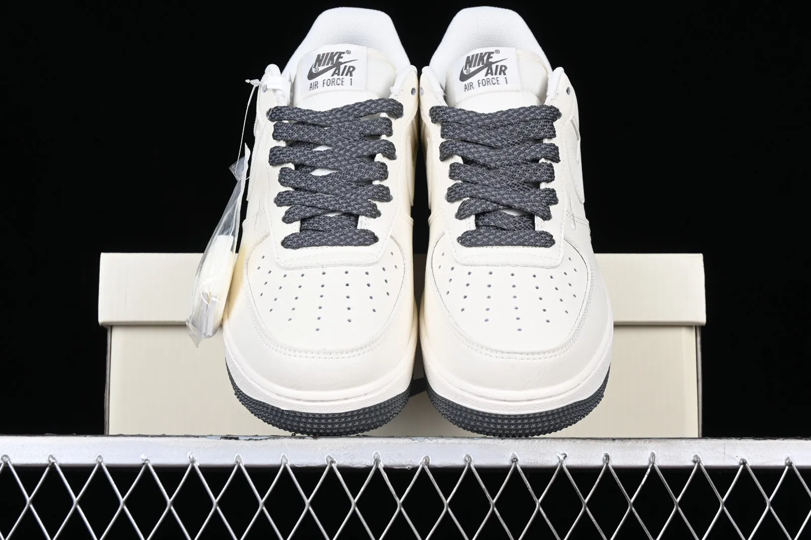 Nike Air Force 1 07 Low NIKE Off White Cement Gray TV2306-253