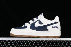 Nike Air Force 1 07 Low Off White Dark Blue CC2569-066