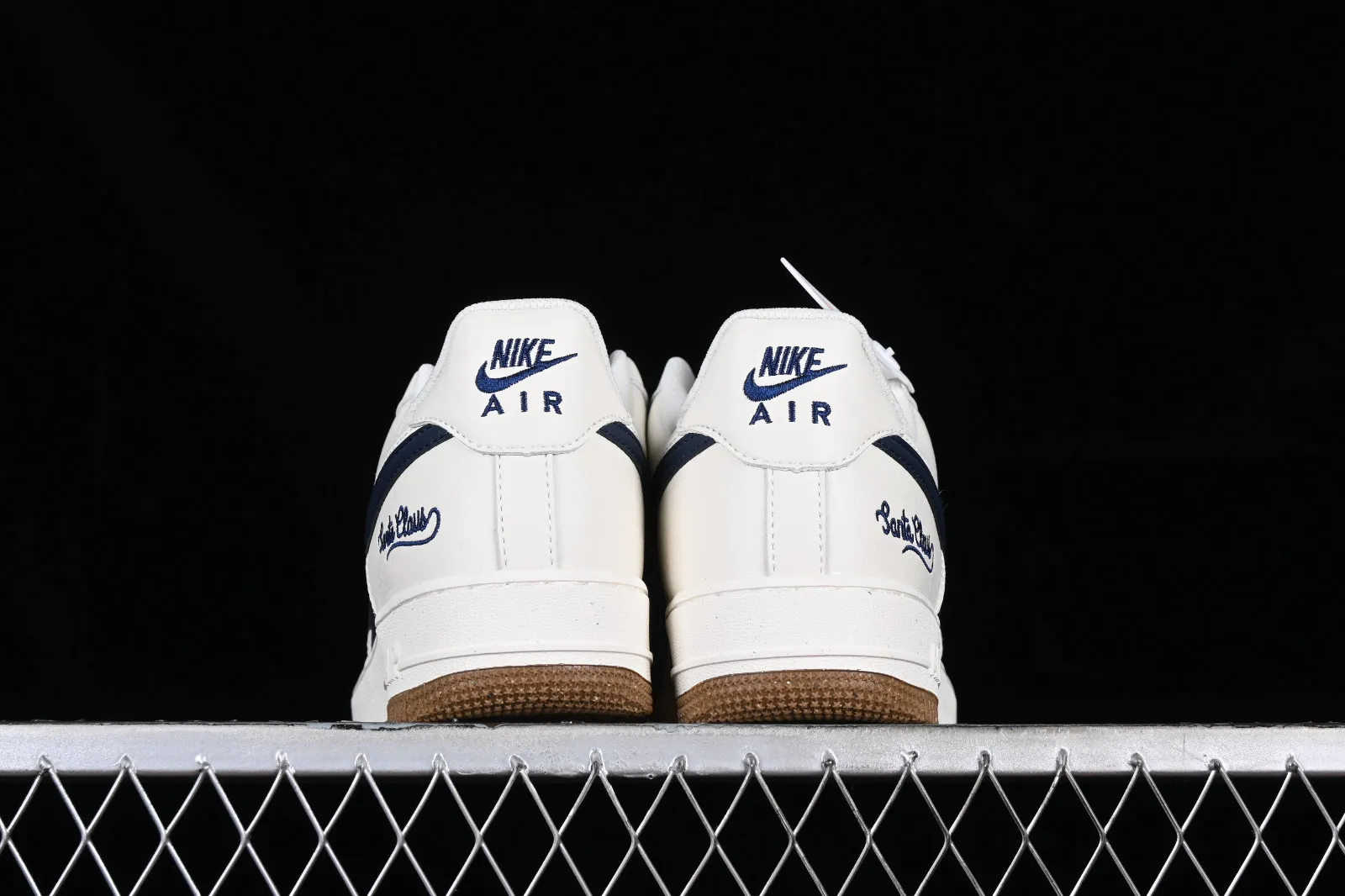 Nike Air Force 1 07 Low Off White Dark Blue CC2569-066