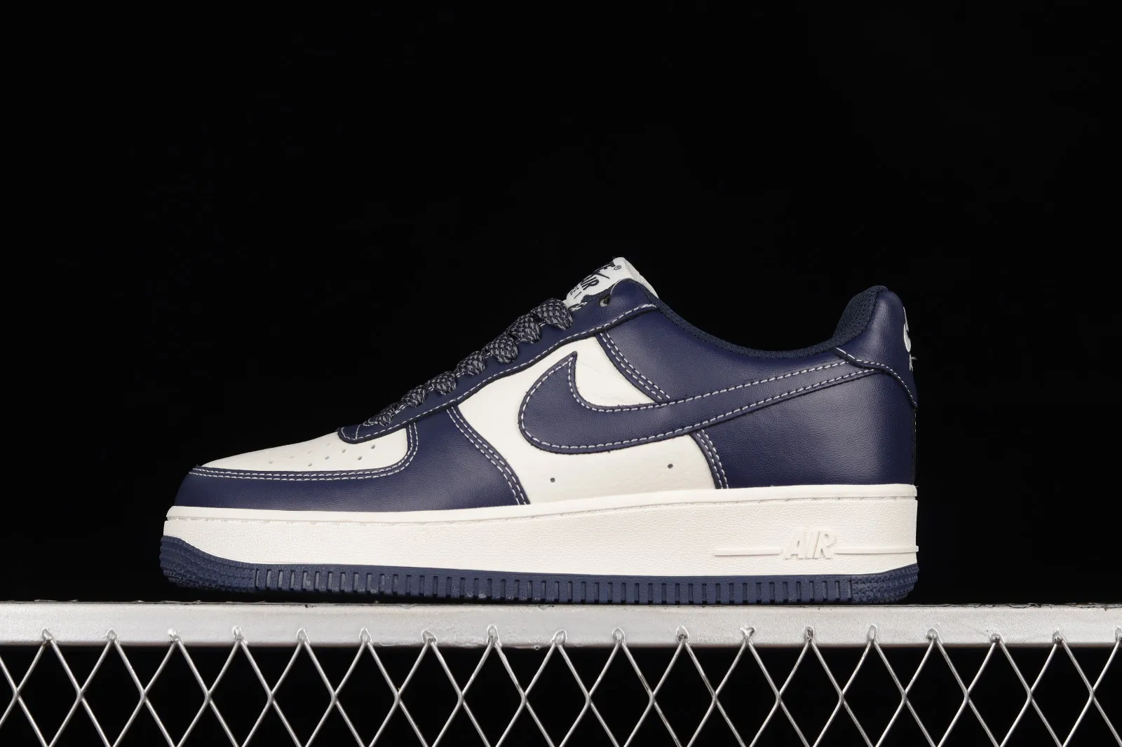 Nike Air Force 1 07 Low Off White Dark Blue SH6928-698