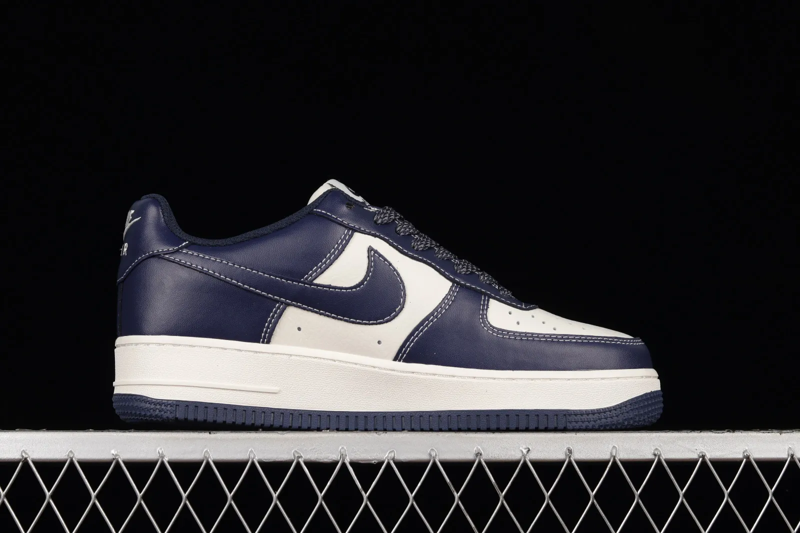 Nike Air Force 1 07 Low Off White Dark Blue SH6928-698