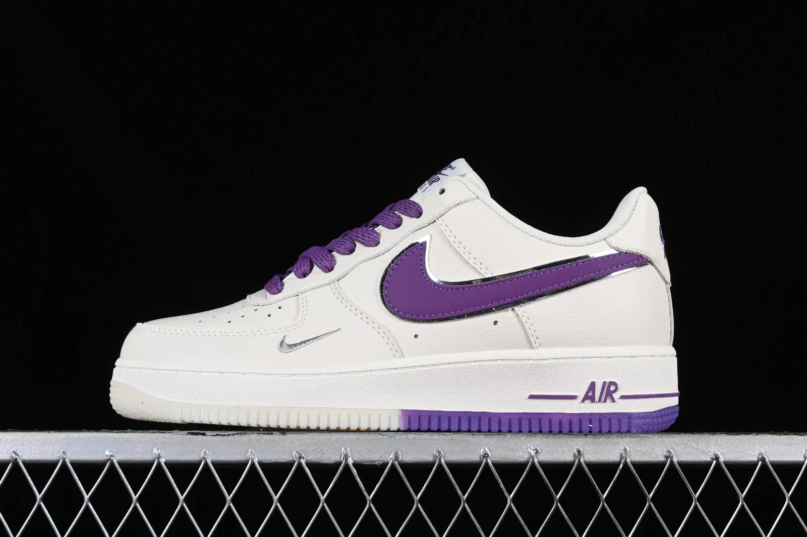 Nike Air Force 1 07 Low Off White Purple JJ0253-010