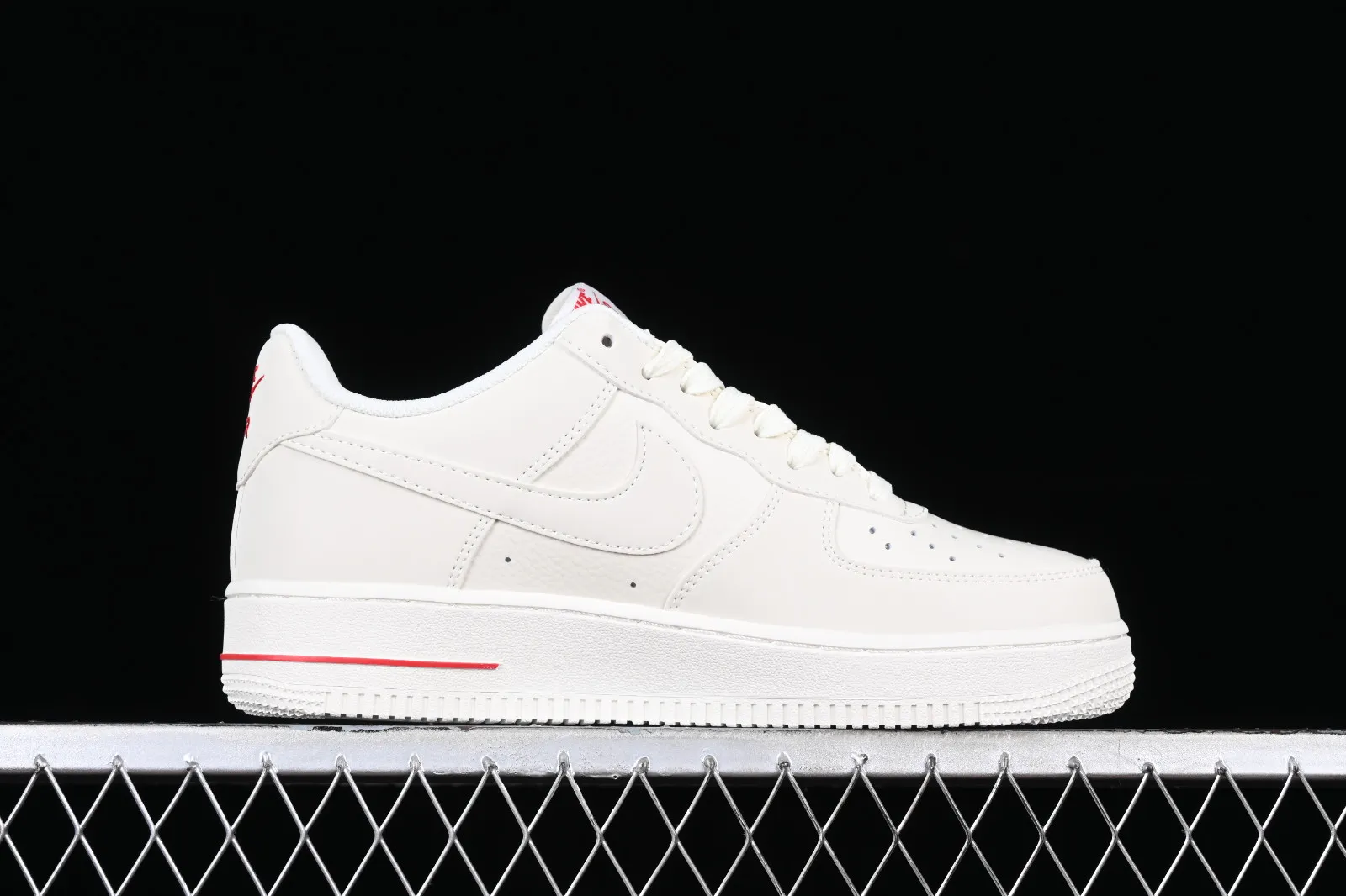 Nike Air Force 1 07 Low Off White Red CY0200-351