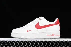 Nike Air Force 1 07 Low Off White Red DQ7658-107