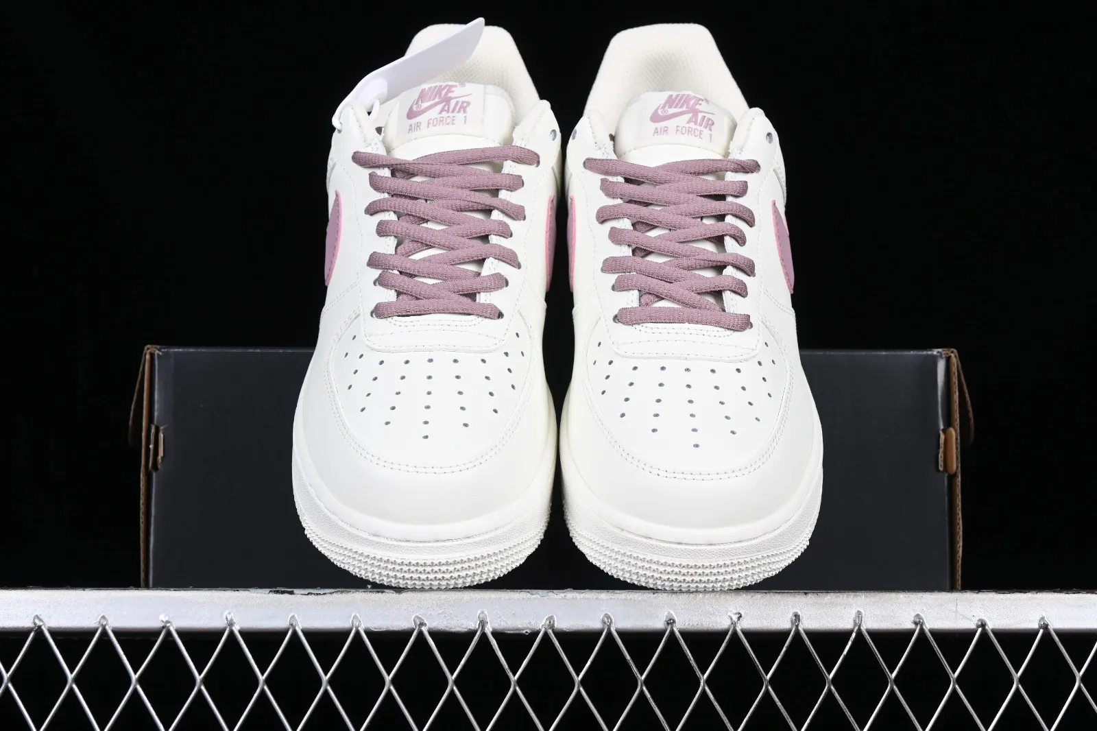 Nike Air Force 1 07 Low Raspberry Purple Off White CQ5059-228