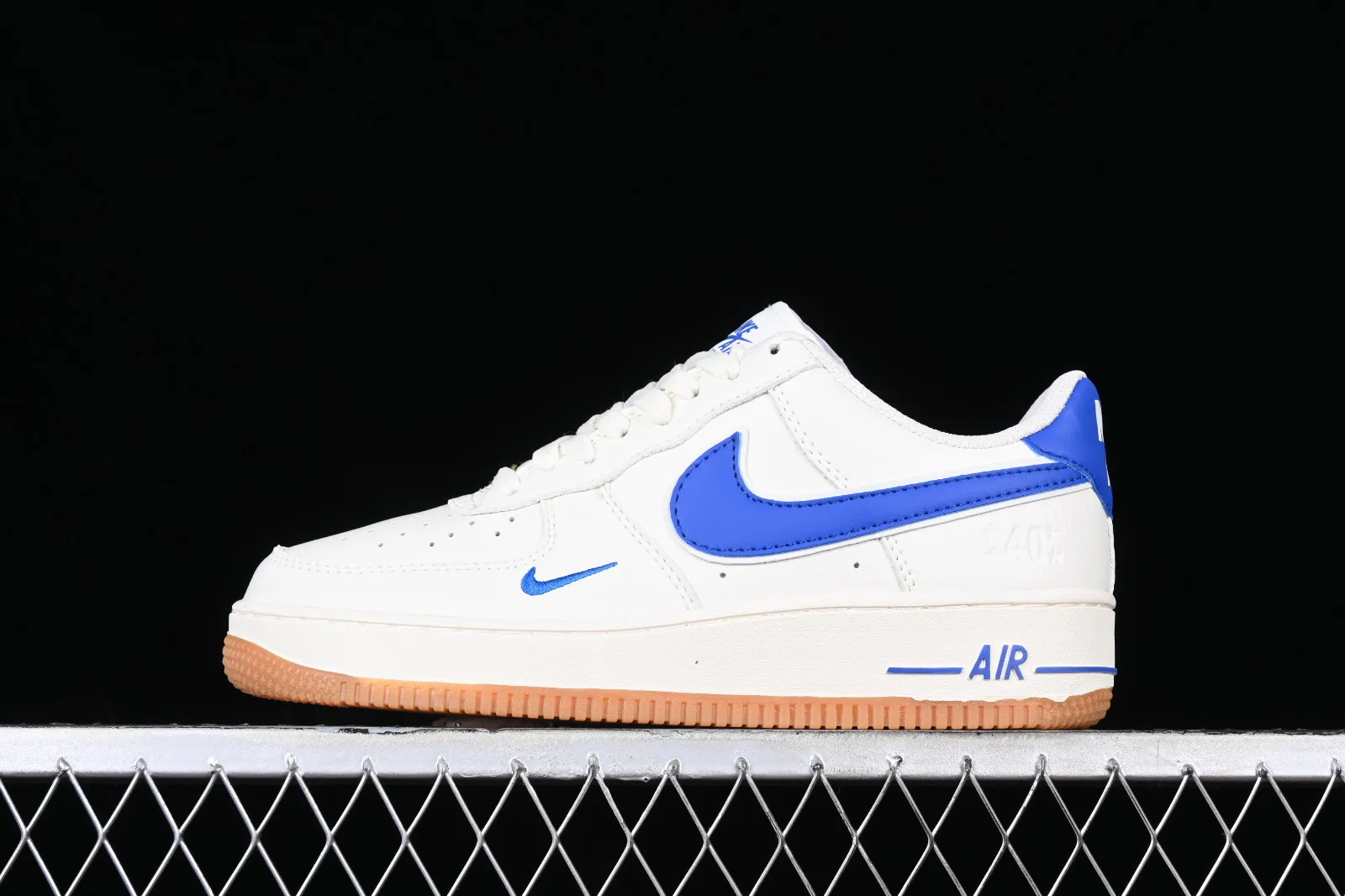 Nike Air Force 1 07 Low Royal Blue White Gum WA0531-302