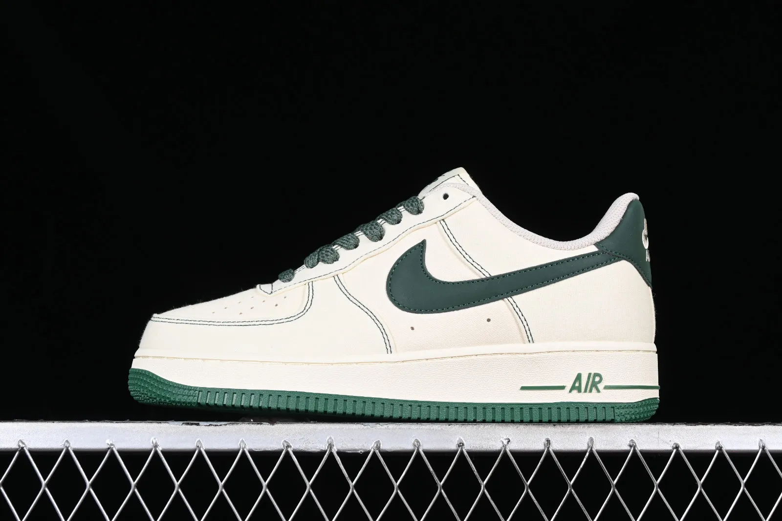 Nike Air Force 1 07 Low Sail Off White Dark Green TQ1456-266