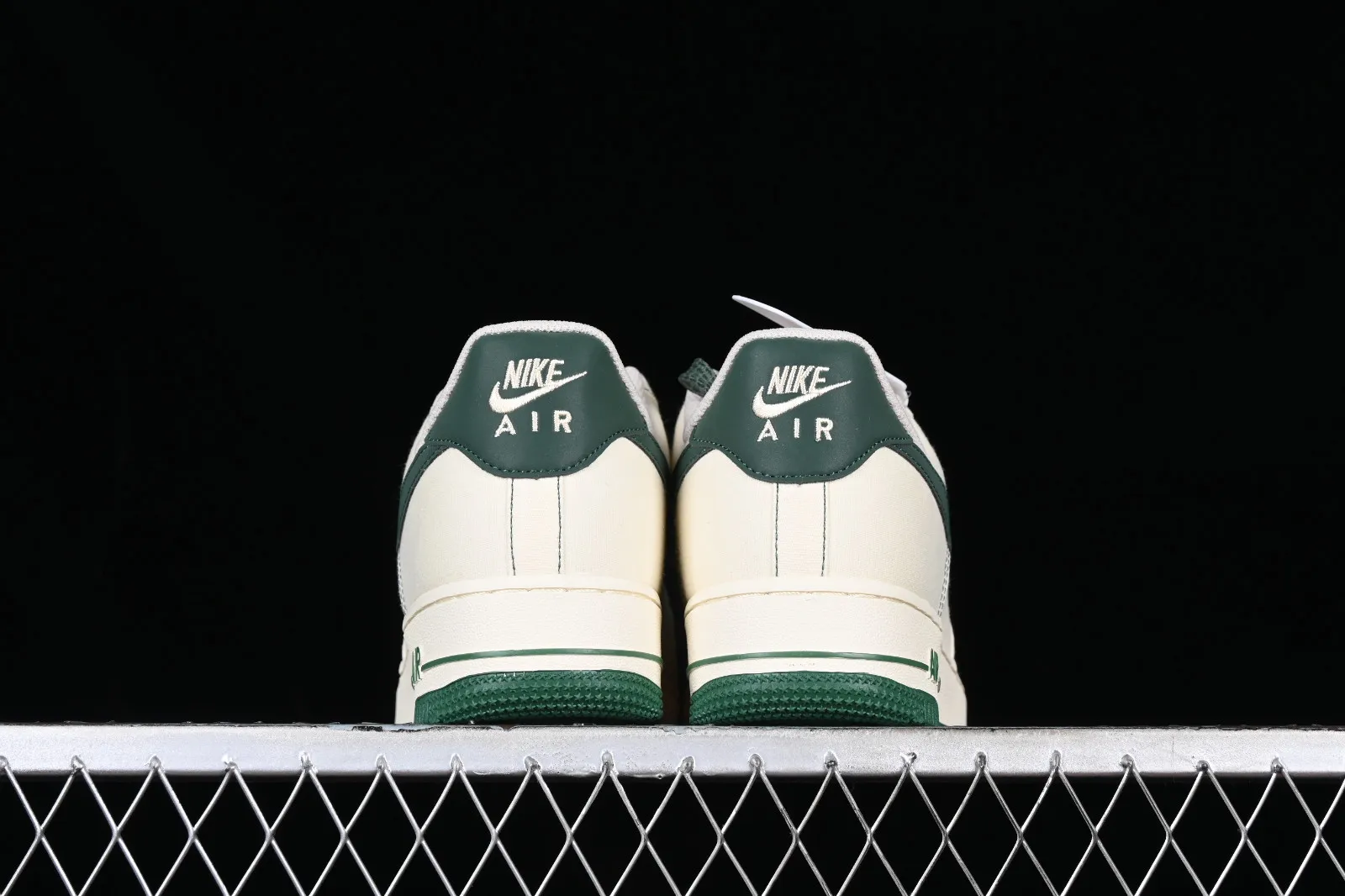 Nike Air Force 1 07 Low Sail Off White Dark Green TQ1456-266