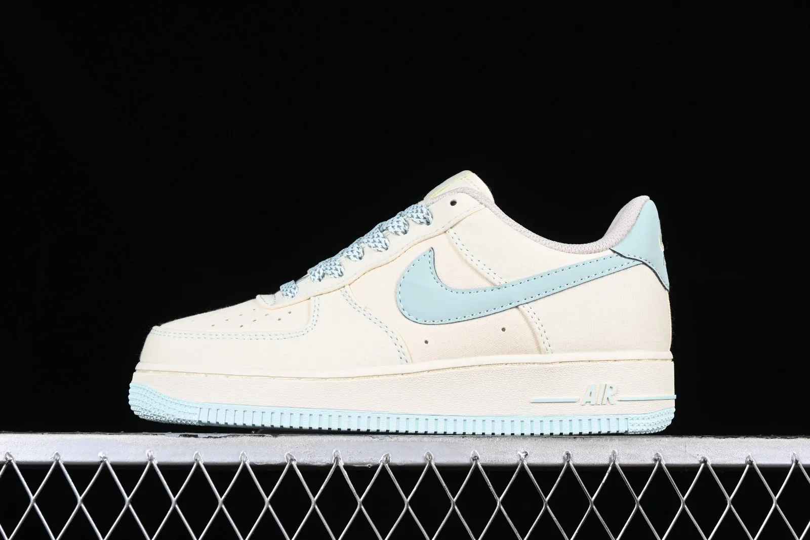 Nike Air Force 1 07 Low Sail Off White Ice Blue TQ1456-277