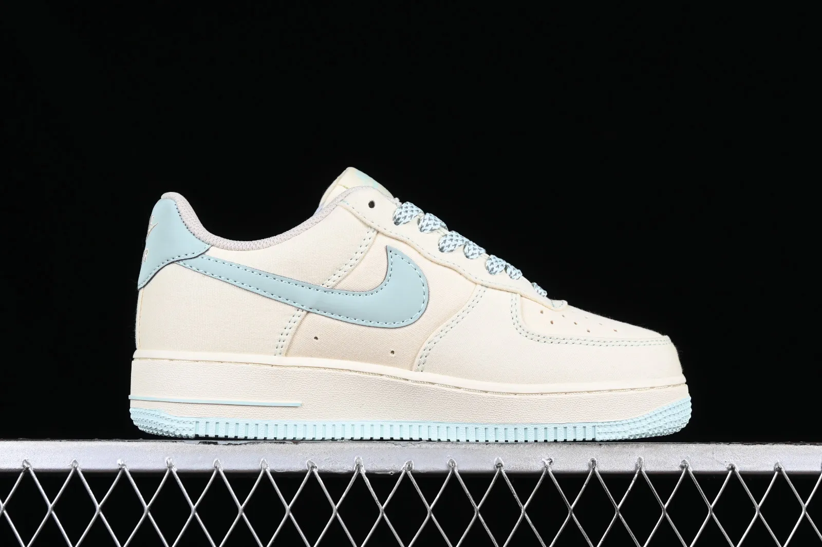 Nike Air Force 1 07 Low Sail Off White Ice Blue TQ1456-277