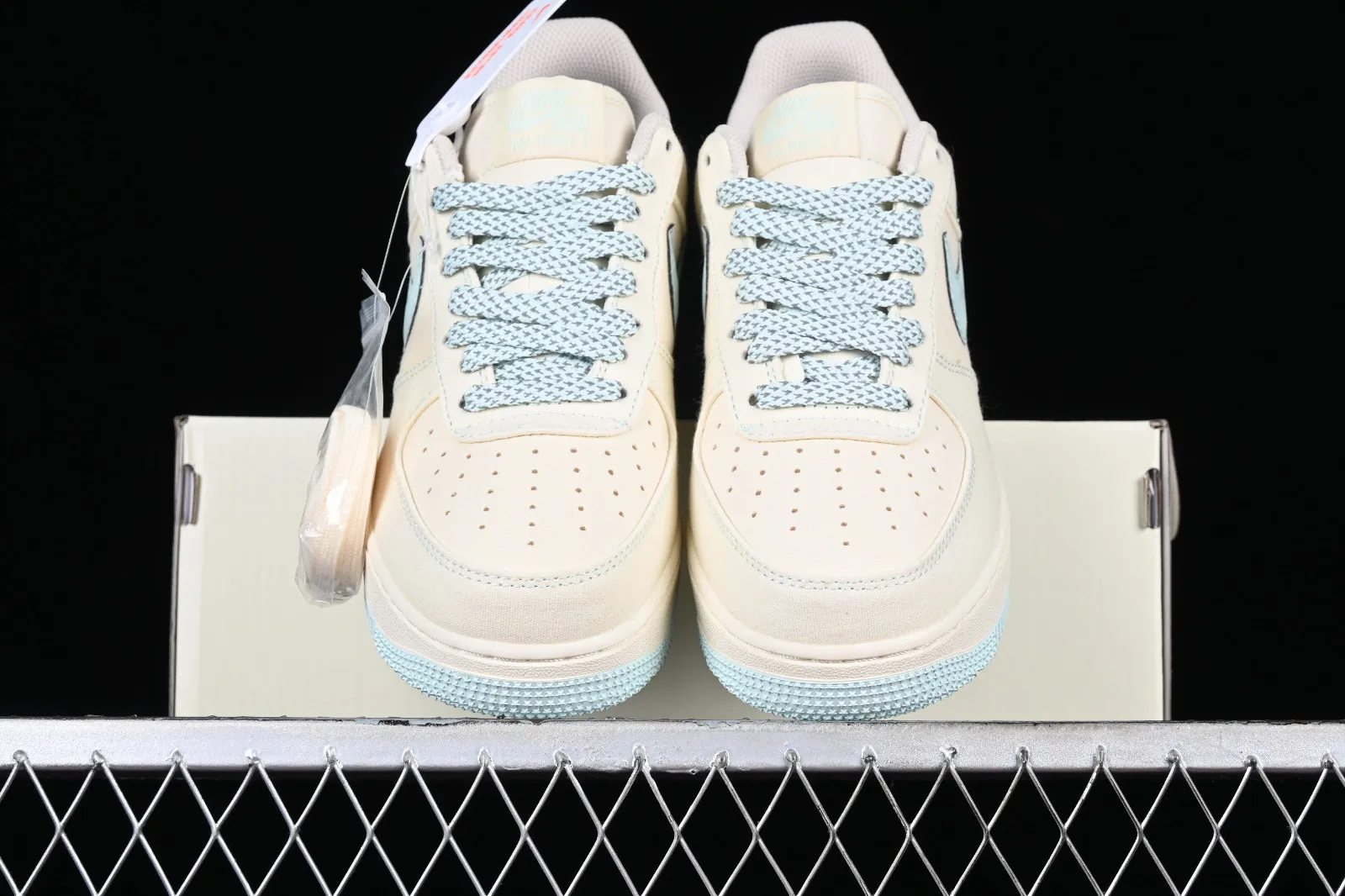 Nike Air Force 1 07 Low Sail Off White Ice Blue TQ1456-277