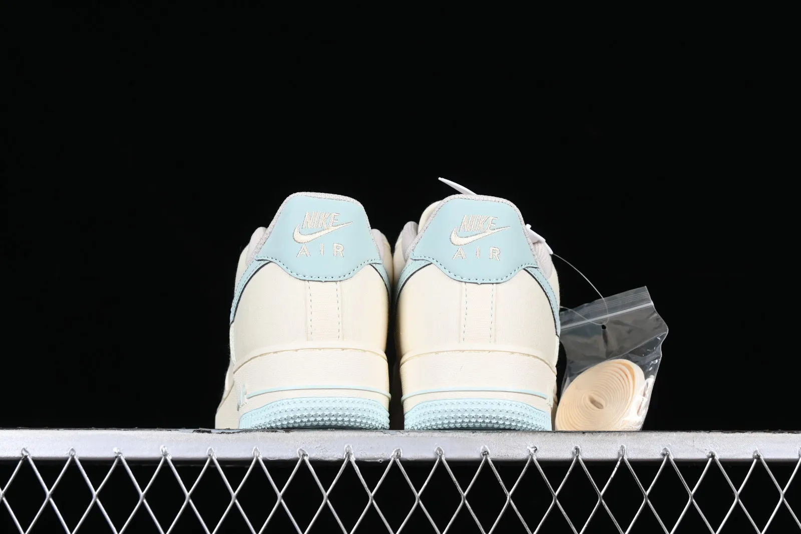 Nike Air Force 1 07 Low Sail Off White Ice Blue TQ1456-277