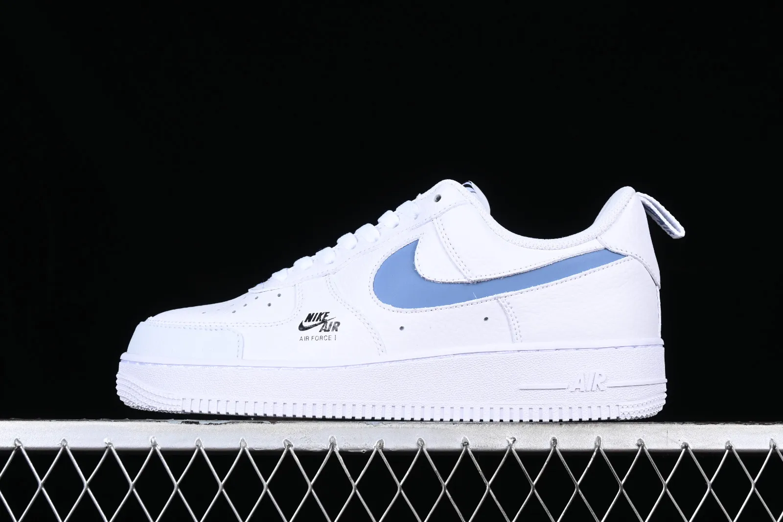 Nike Air Force 1 07 Low White Blue Black CV3039-118