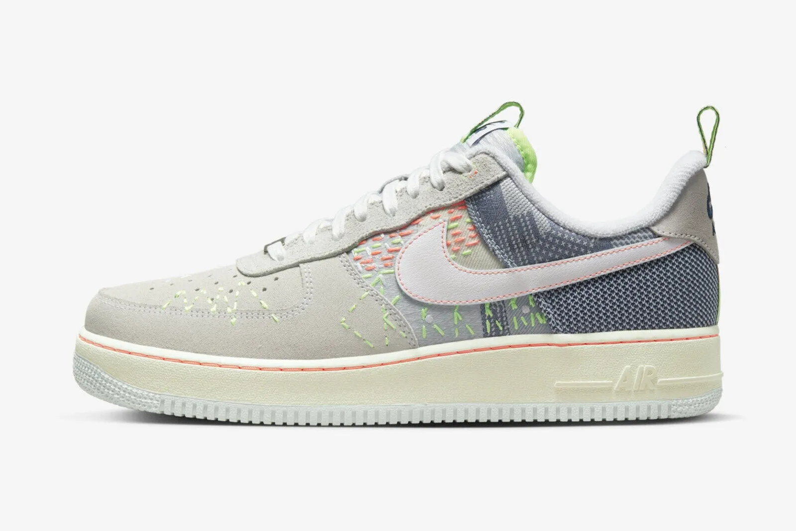 Nike Air Force 1 07 Premium Sashiko White Coconut Milk FB1854-111