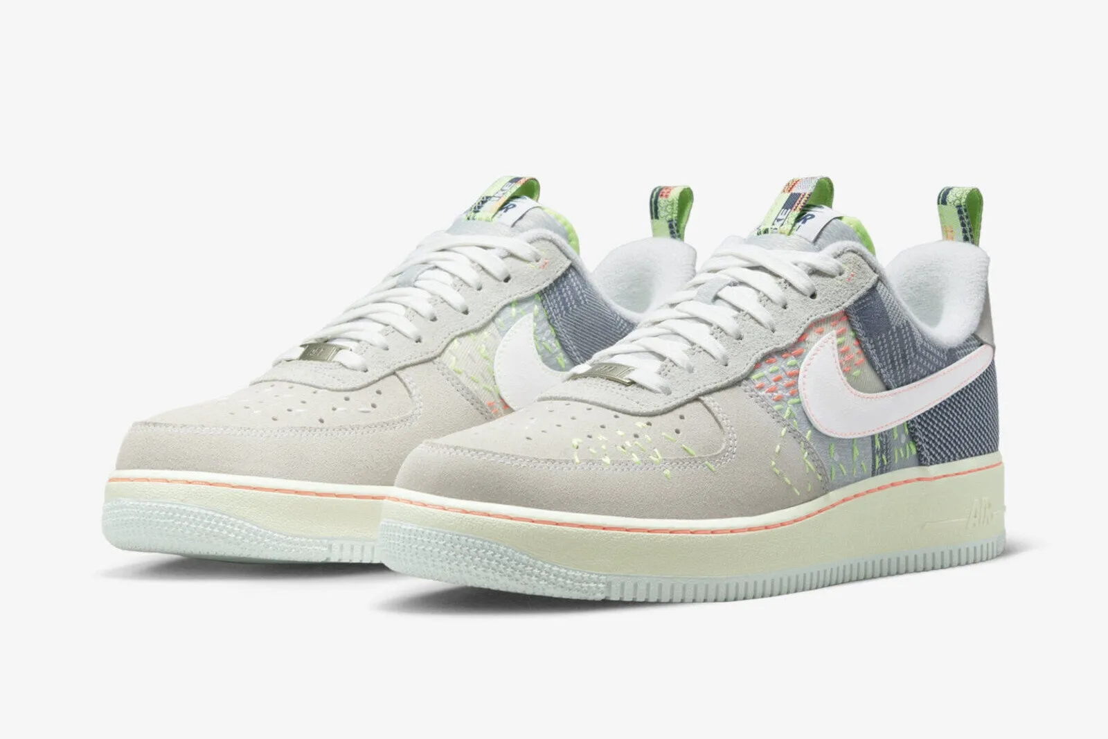 Nike Air Force 1 07 Premium Sashiko White Coconut Milk FB1854-111