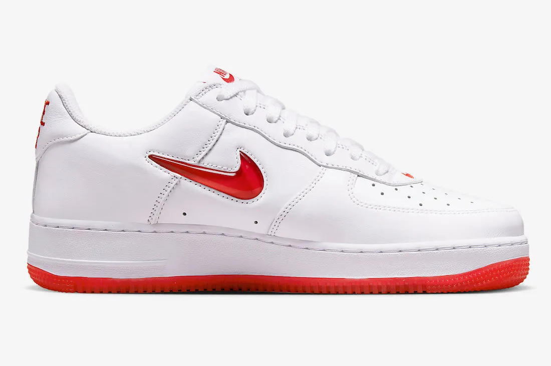 Nike Air Force 1 Colour of the Month White University Red FN5924-101