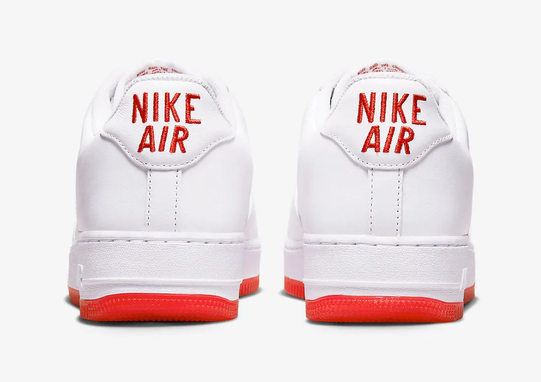 Nike Air Force 1 Colour of the Month White University Red FN5924-101