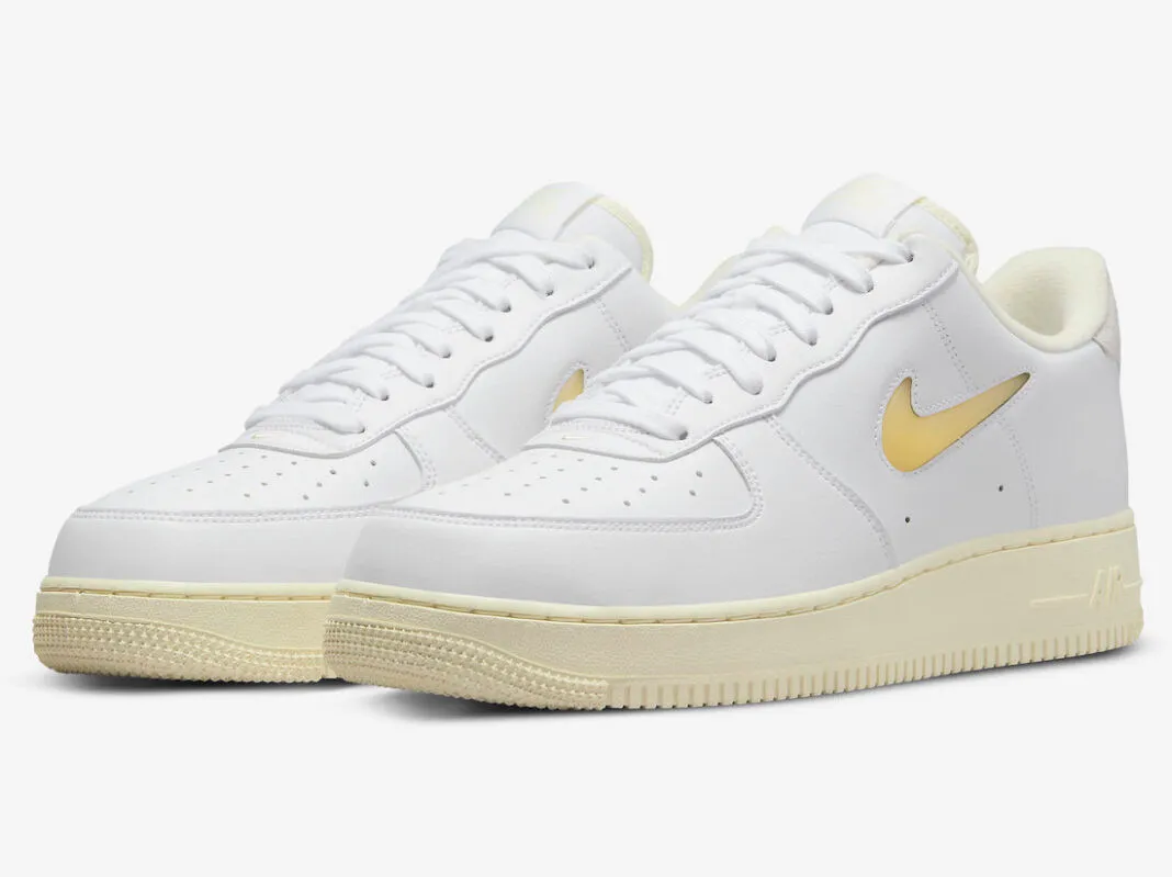 Nike Air Force 1 Low 07 Jewel Pale Vanilla Coconut Milk DC8894-100