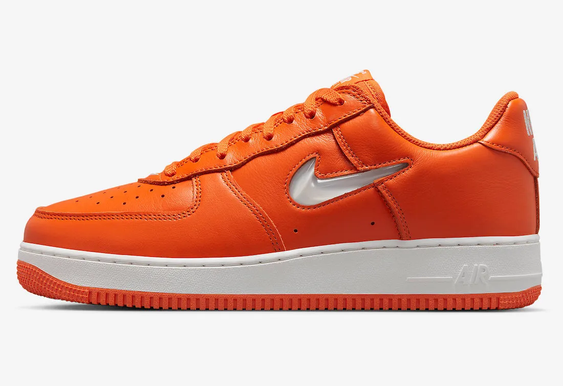 Nike Air Force 1 Low 07 RetroColor of the Month Orange Jewel FJ1044-800