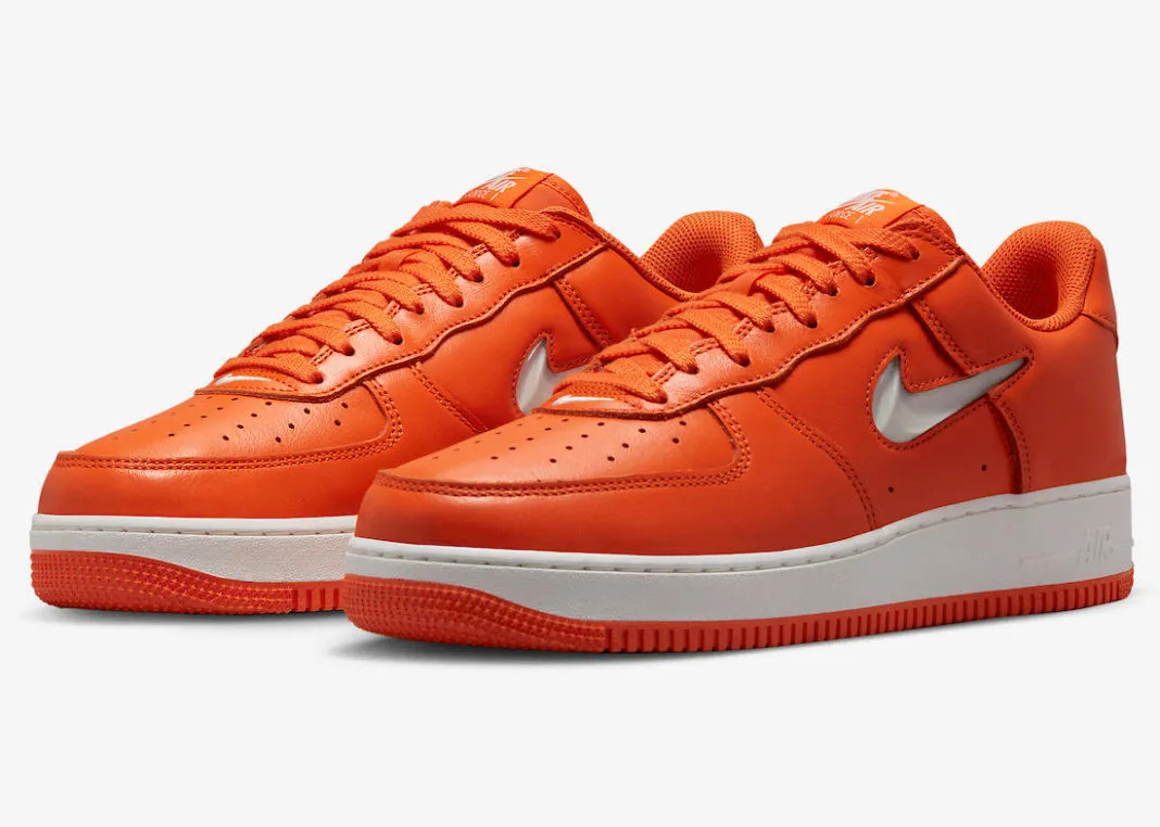 Nike Air Force 1 Low 07 RetroColor of the Month Orange Jewel FJ1044-800